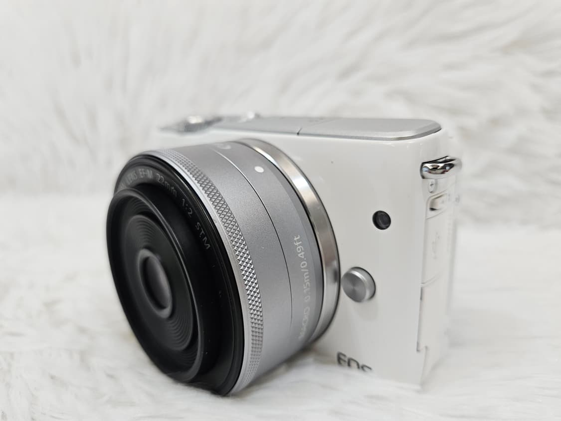 [민트] 캐논 EOS M10 + 22mm 미러리스 카메라, 디카 상품이미지3