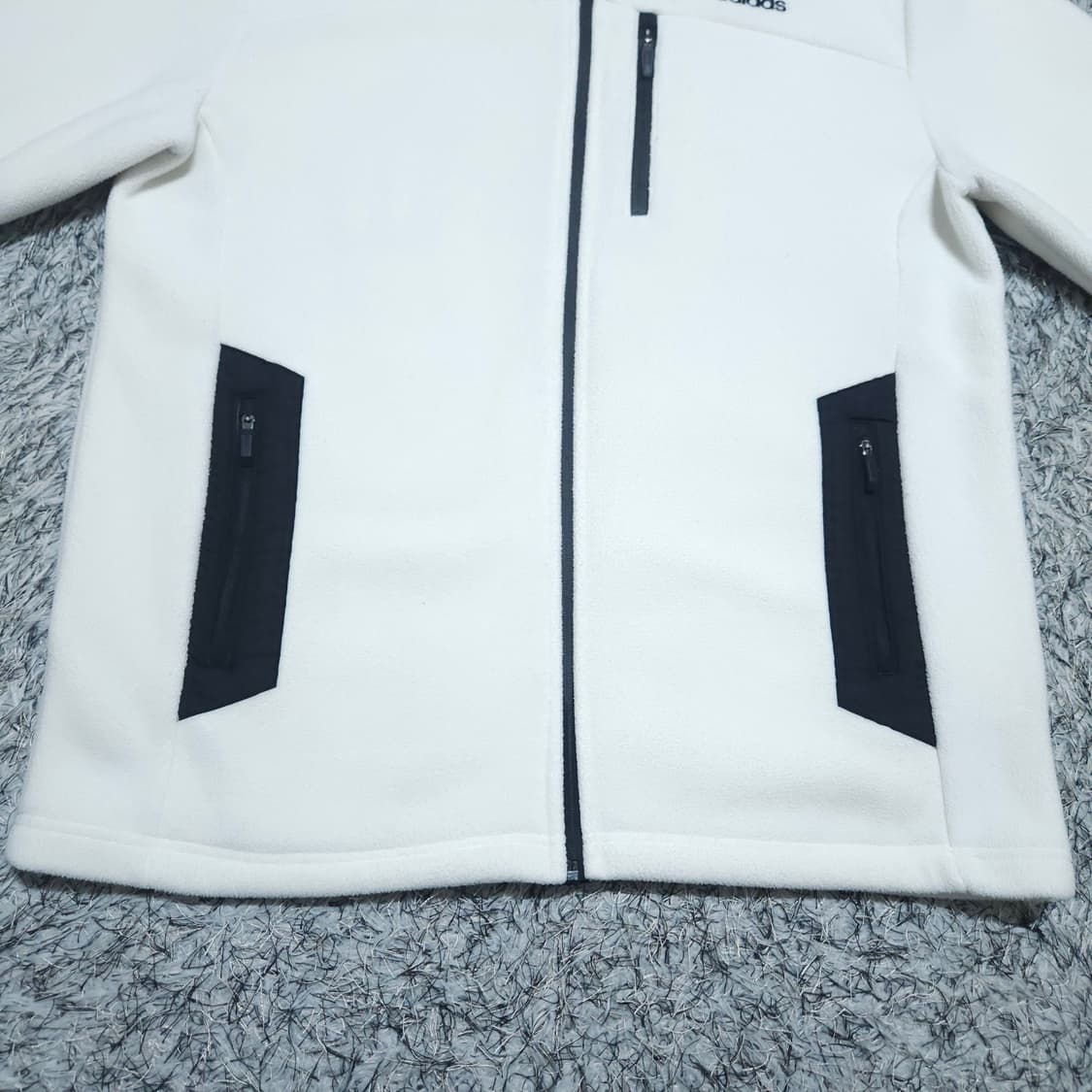 아디다스)105 남자 플리스자켓 기모후드집업 / 왕눈이샵 상품이미지5