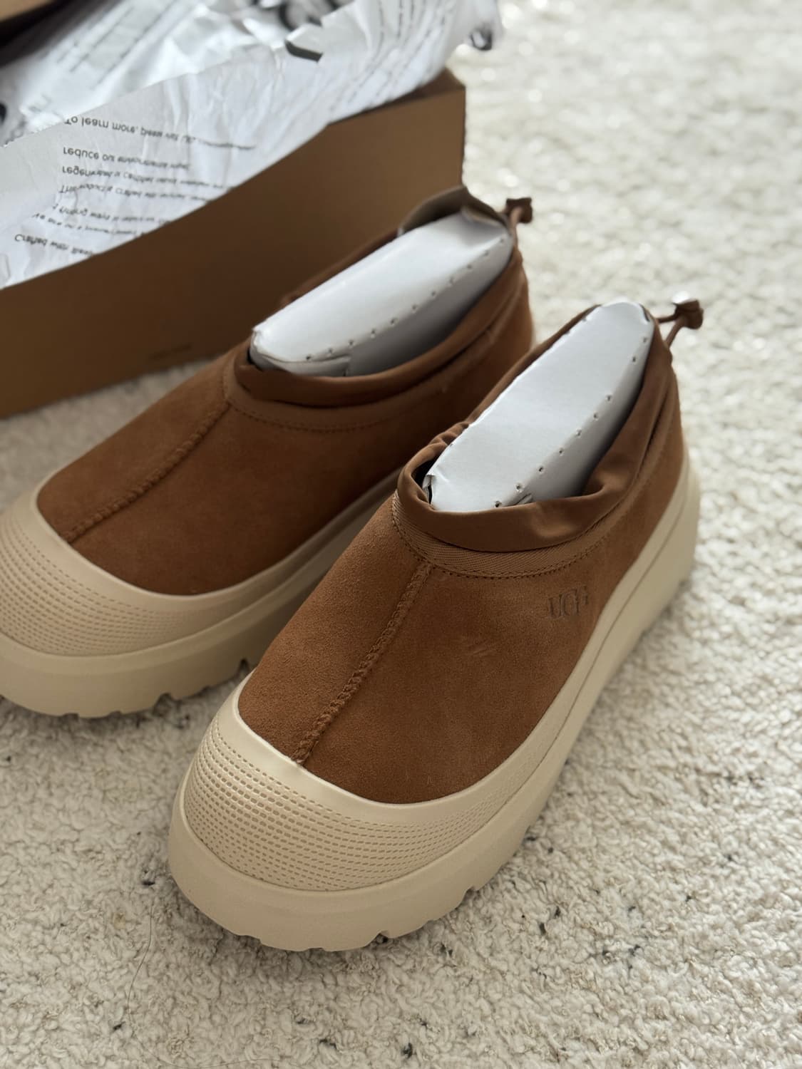 <새상품🖤> 정품 미국 어그(UGG) 타스만 웨더하이브리드 상품이미지6