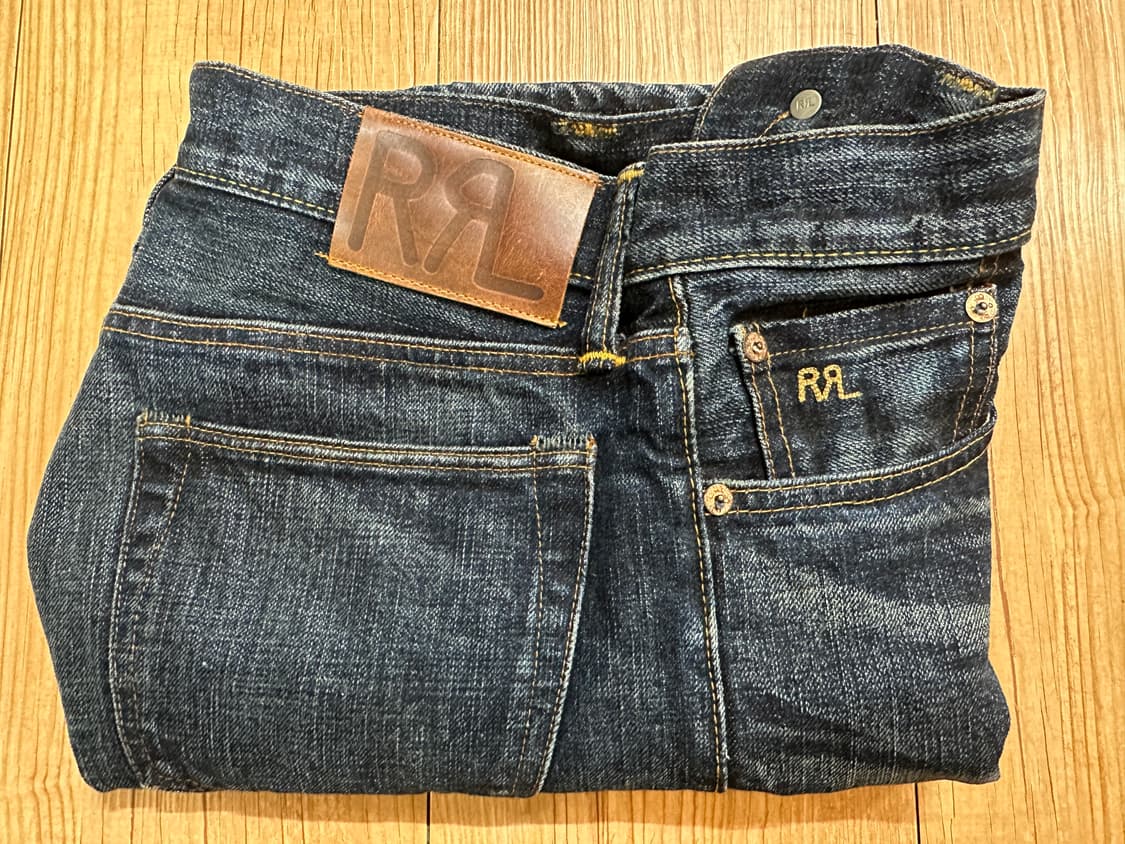 더블알엘 RRL 하이슬림 베이뷰 셀비지진(30X30) 상품이미지9