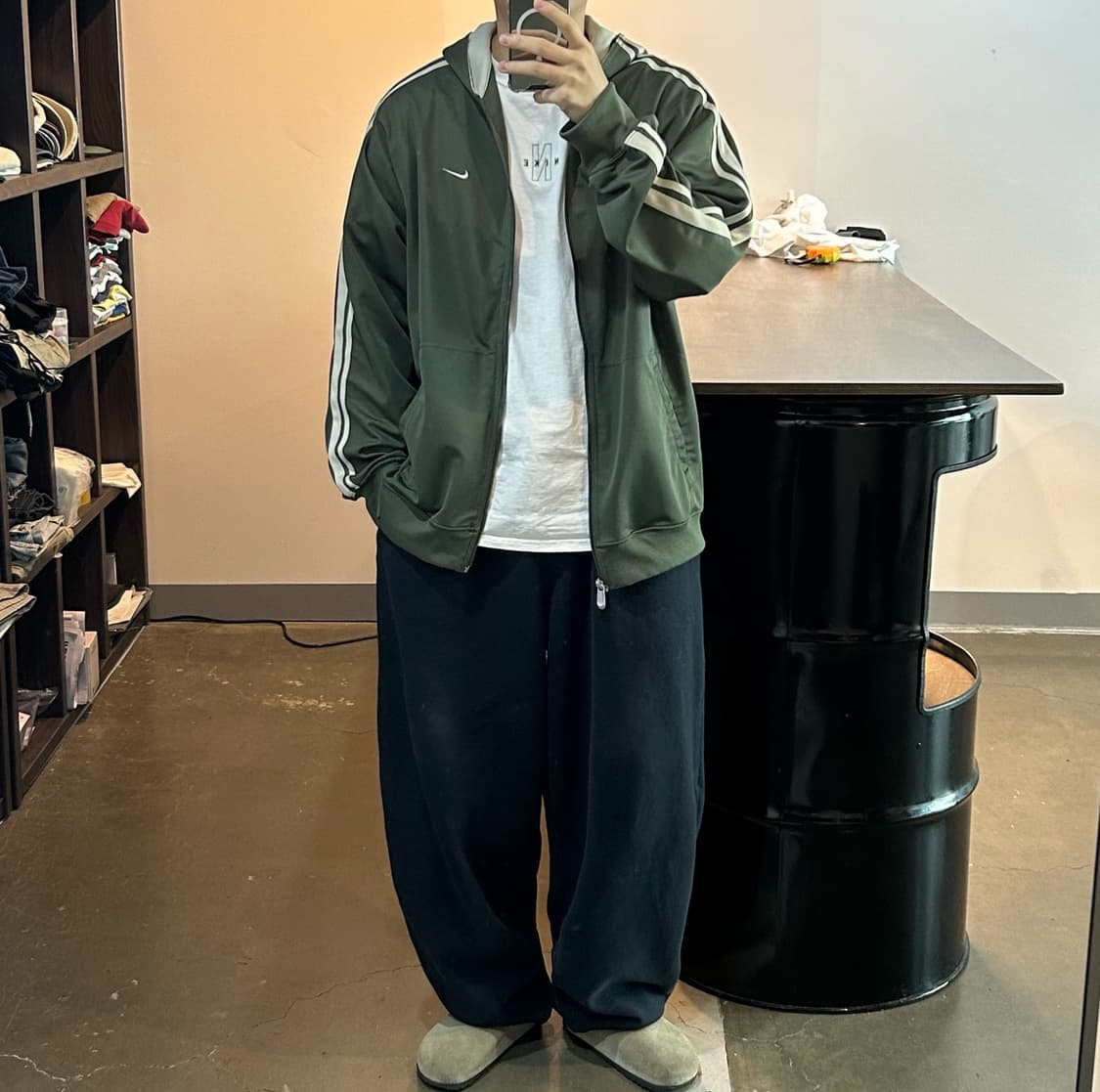 00s 나이키 후드 집업 상품이미지5