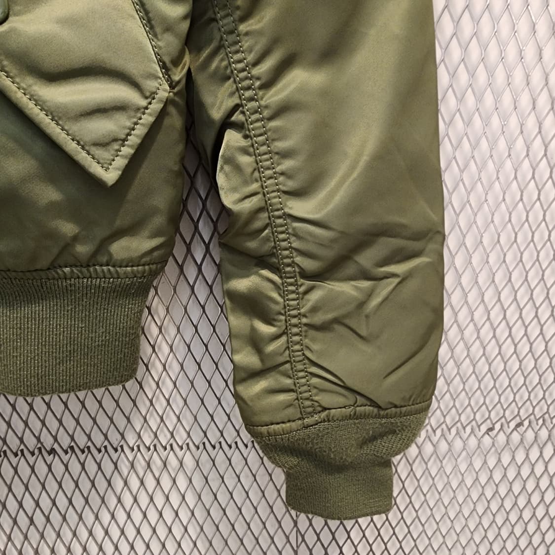 알파 ma-1 양면 점퍼  상품이미지5