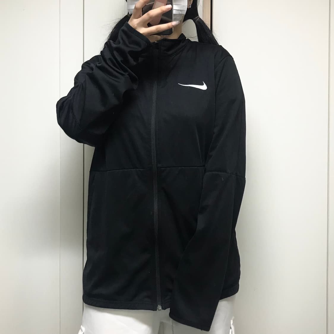 나이키 드라이핏 트레이닝 집업 L 상품이미지1