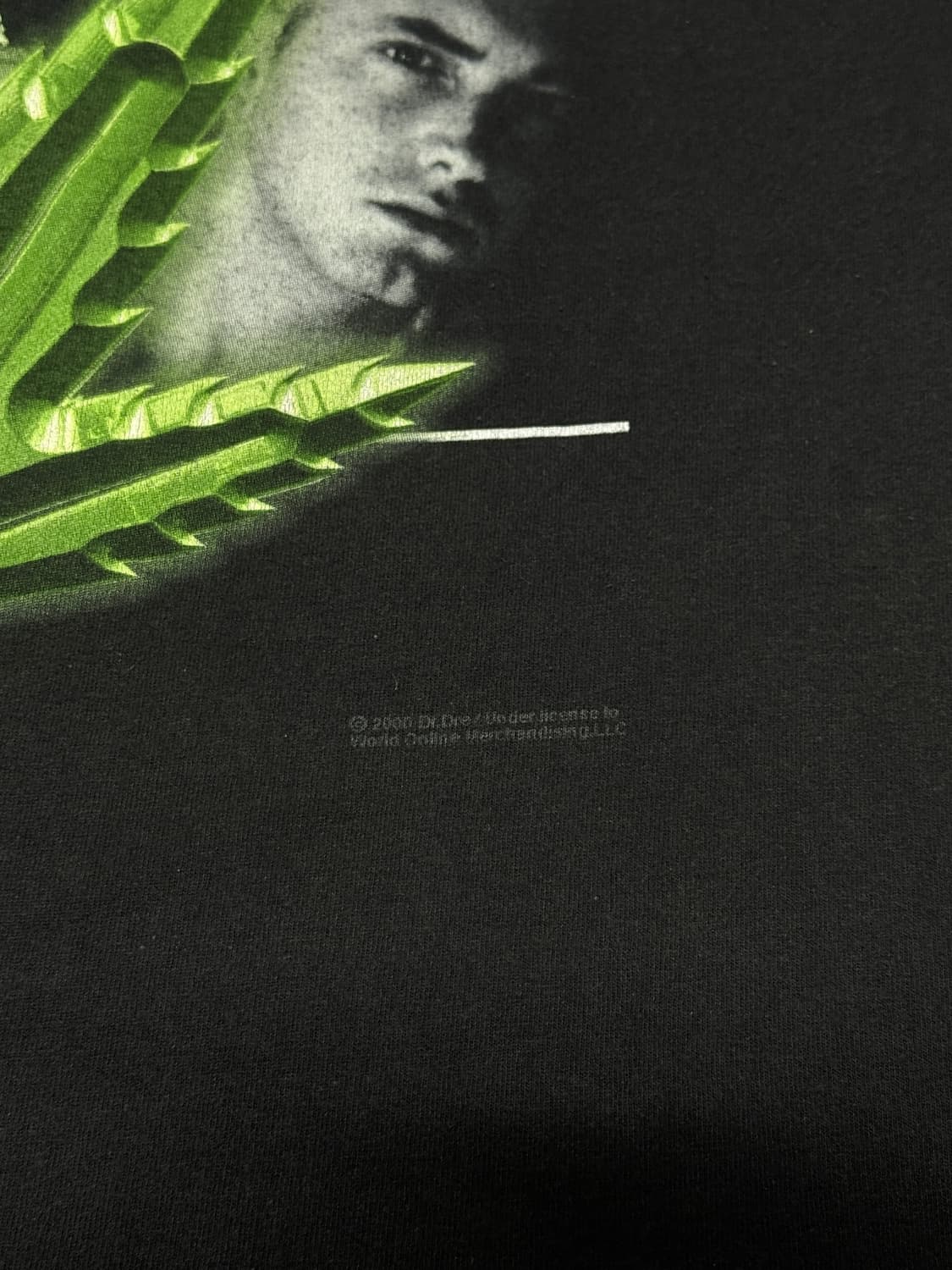 Delta Tag 00s 업인스모크 투어 티셔츠 상품이미지5