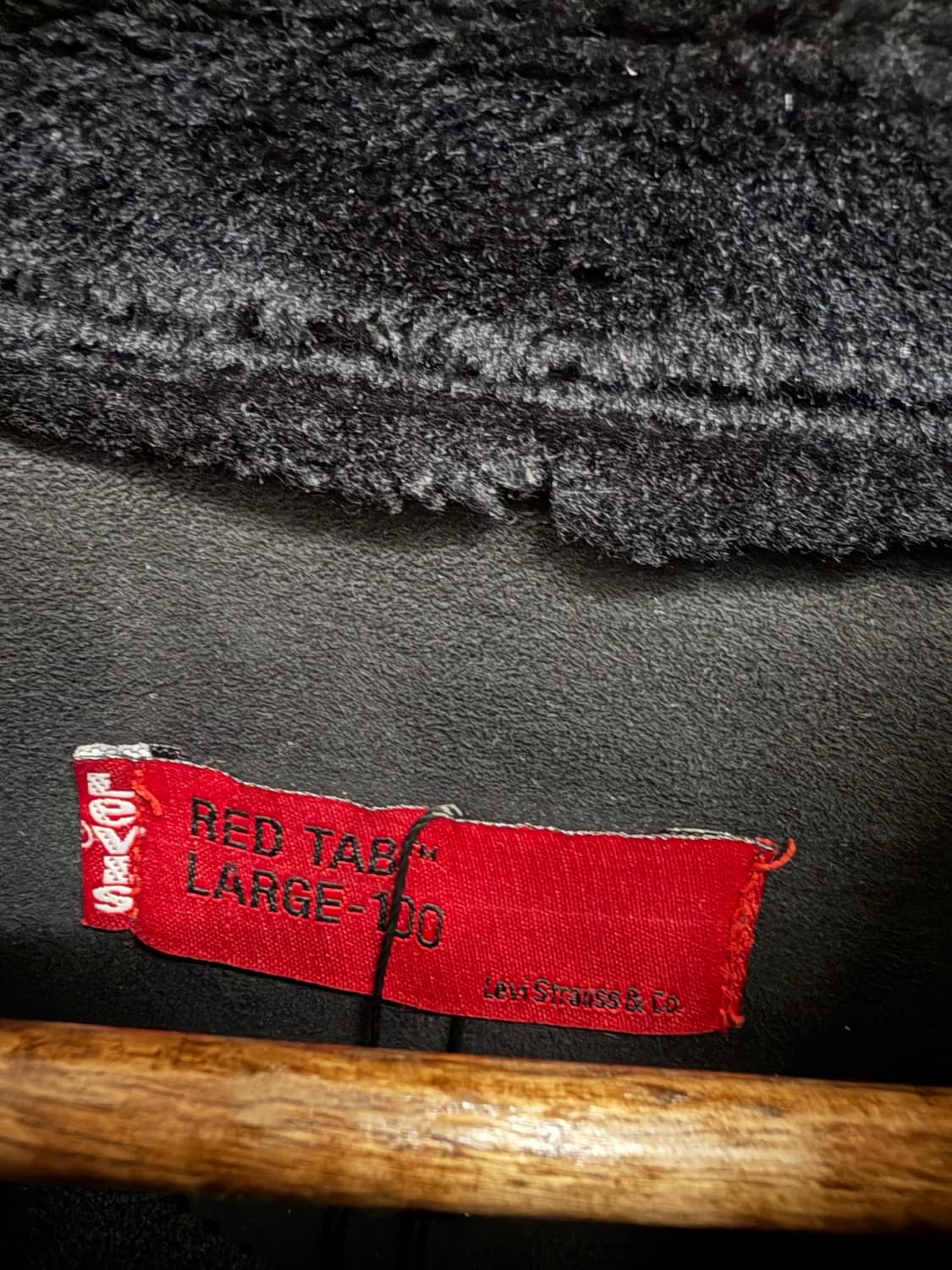 N113. 리바이스 떡볶이코트 상품이미지2