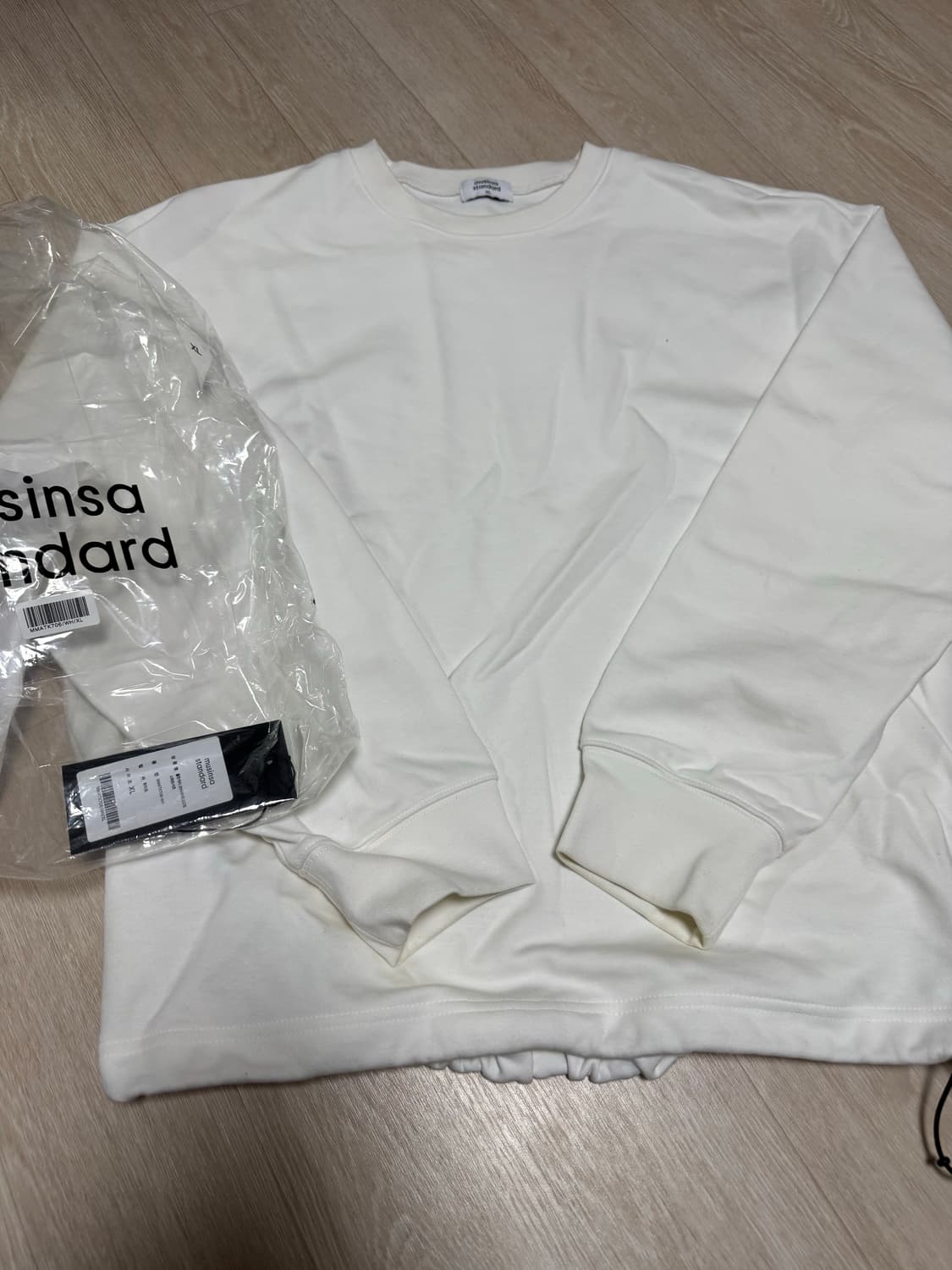 무신사 스탠다드 스웻셔츠 XL 상품이미지3