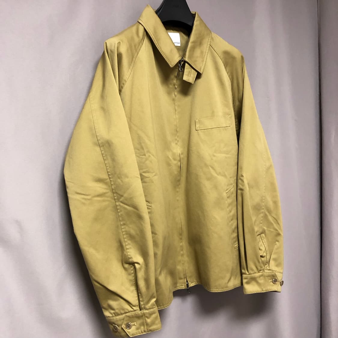 나나미카 윈드스토퍼 치노 크루 자켓 상품이미지3