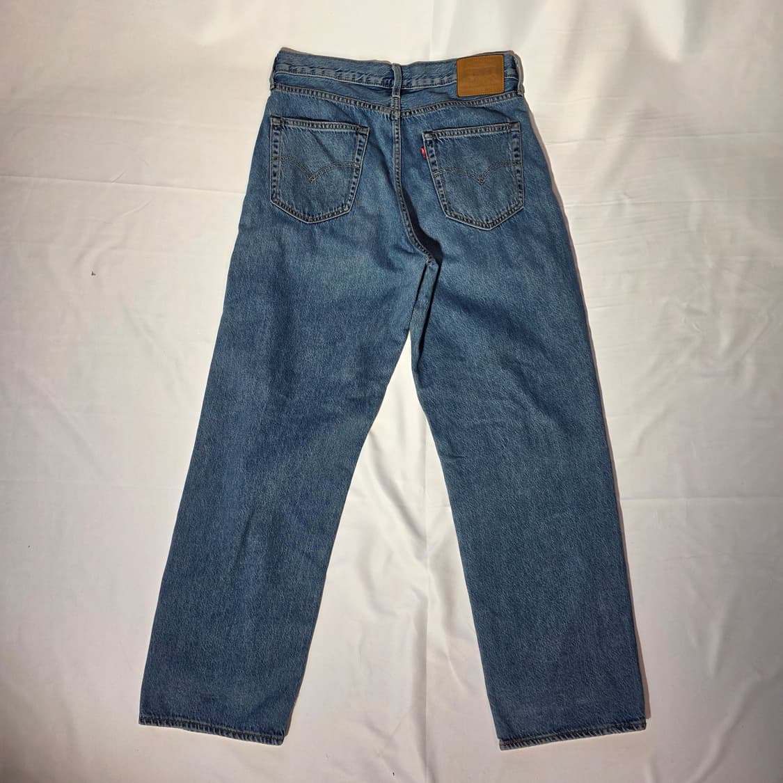 [W32L32]리바이스 프리미엄 STAY LOOSE 원턱 데님팬츠 상품이미지5