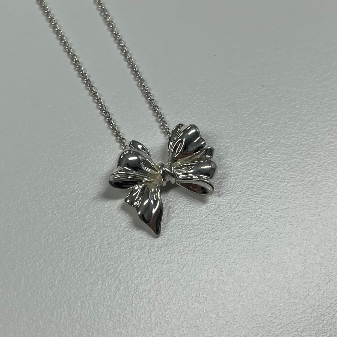 티파니앤코 빈티지 리본 목걸이 상품이미지2