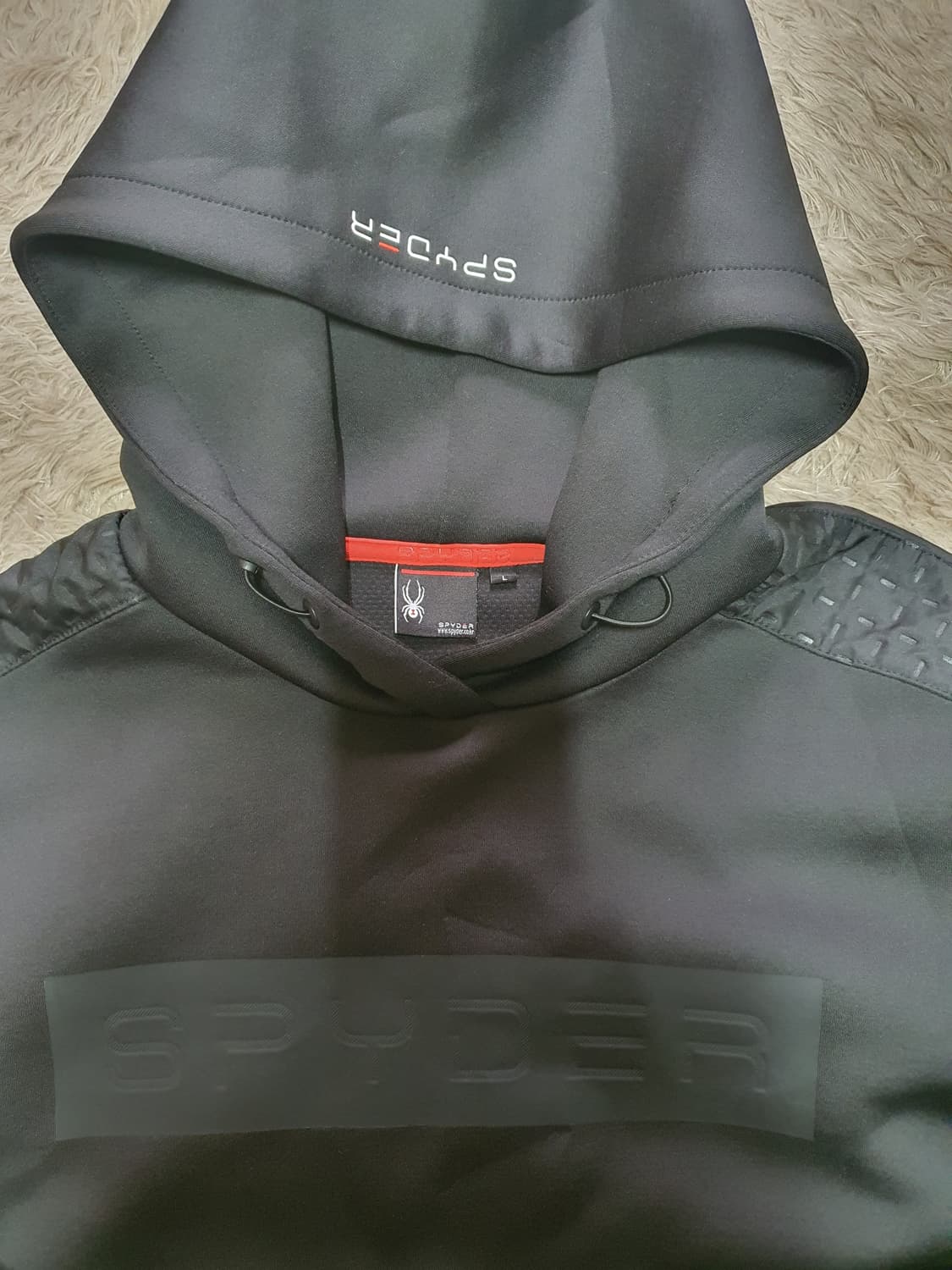 스파이더 후드  상태 좋고 깨끗해요 사이즈 100 상품이미지2
