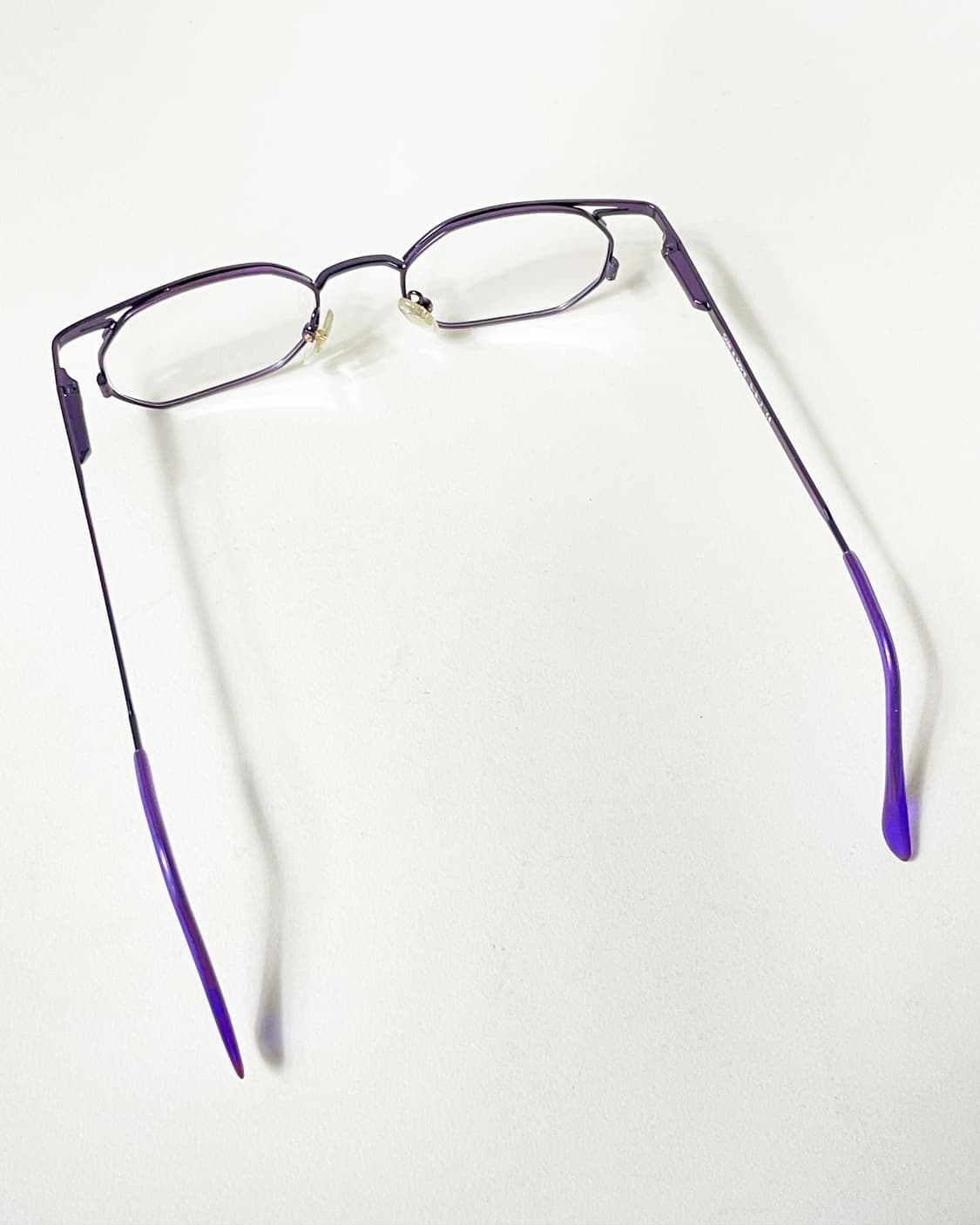 90s 프랑스제 Sole e Mare 스퀘어 안경 상품이미지5