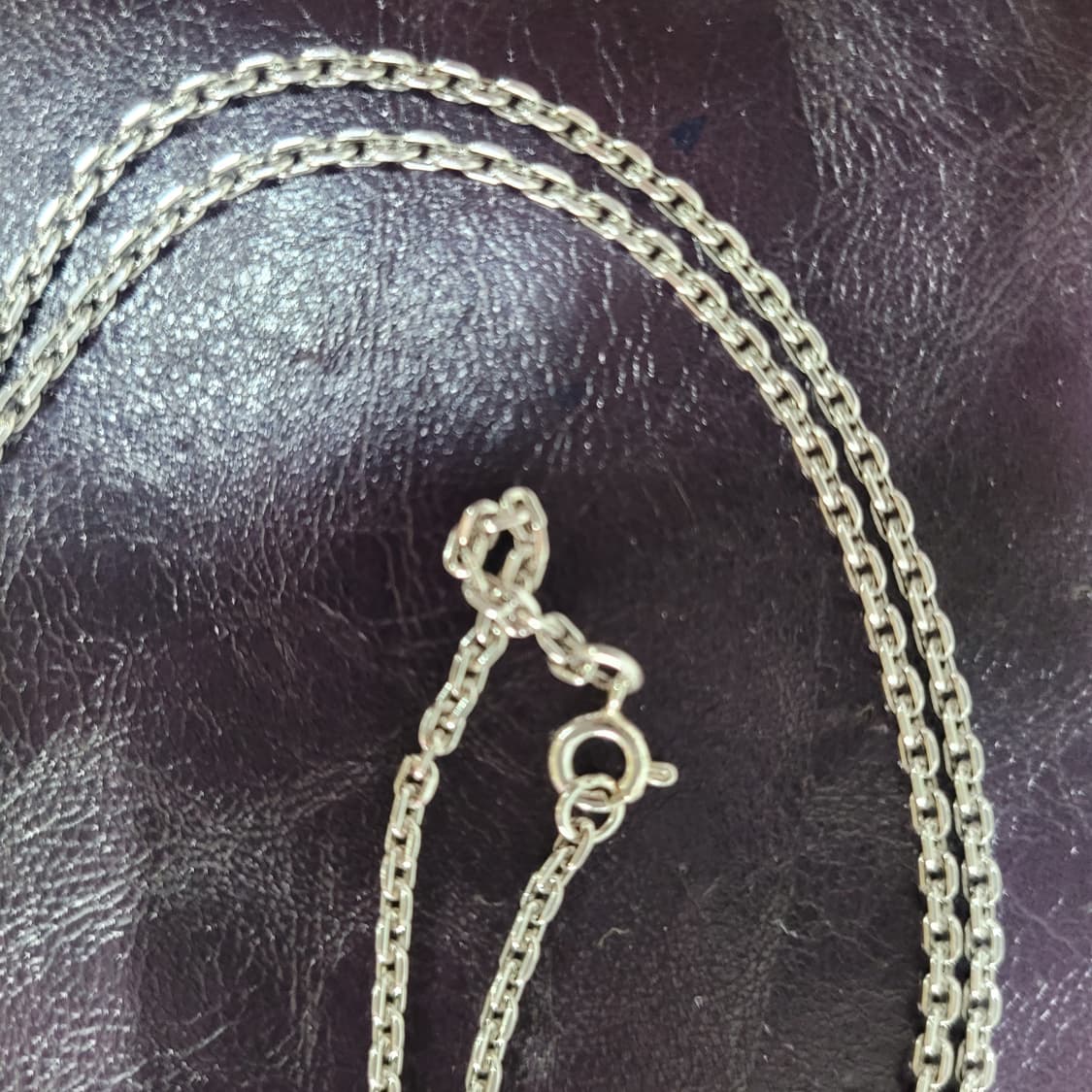 케이스 실버 은 목걸이 상품이미지9