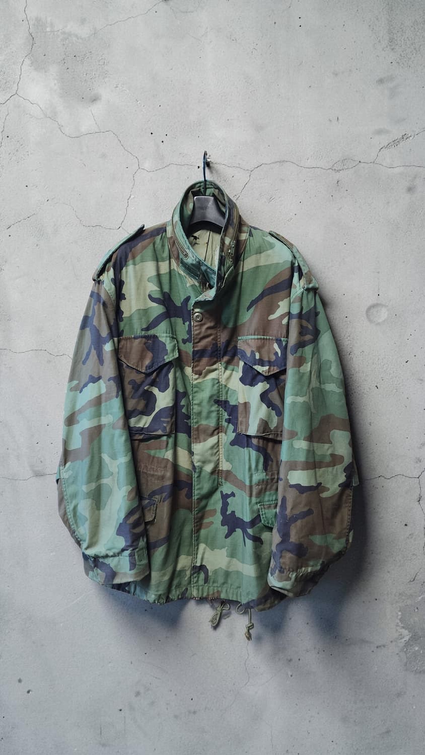 미군 M-65 우드랜드 필드자켓 상품이미지1