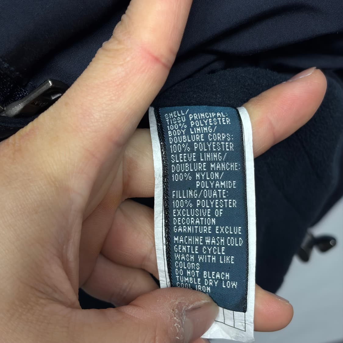 폴로 랄프로렌 기모 폴리쉘 자켓 상품이미지6