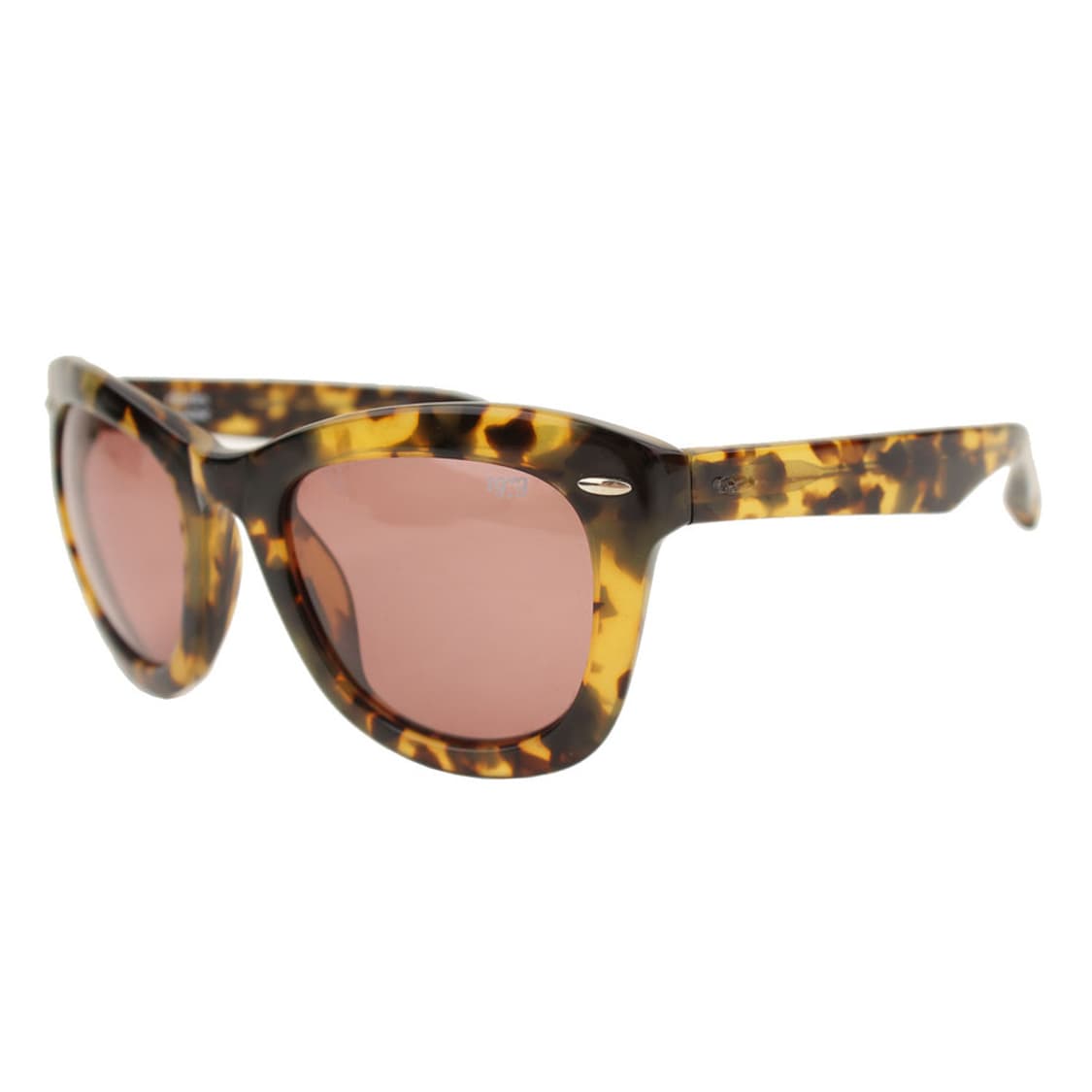 린다페로우 레오파드 패턴 핑크 렌즈 선글라스 상품이미지1