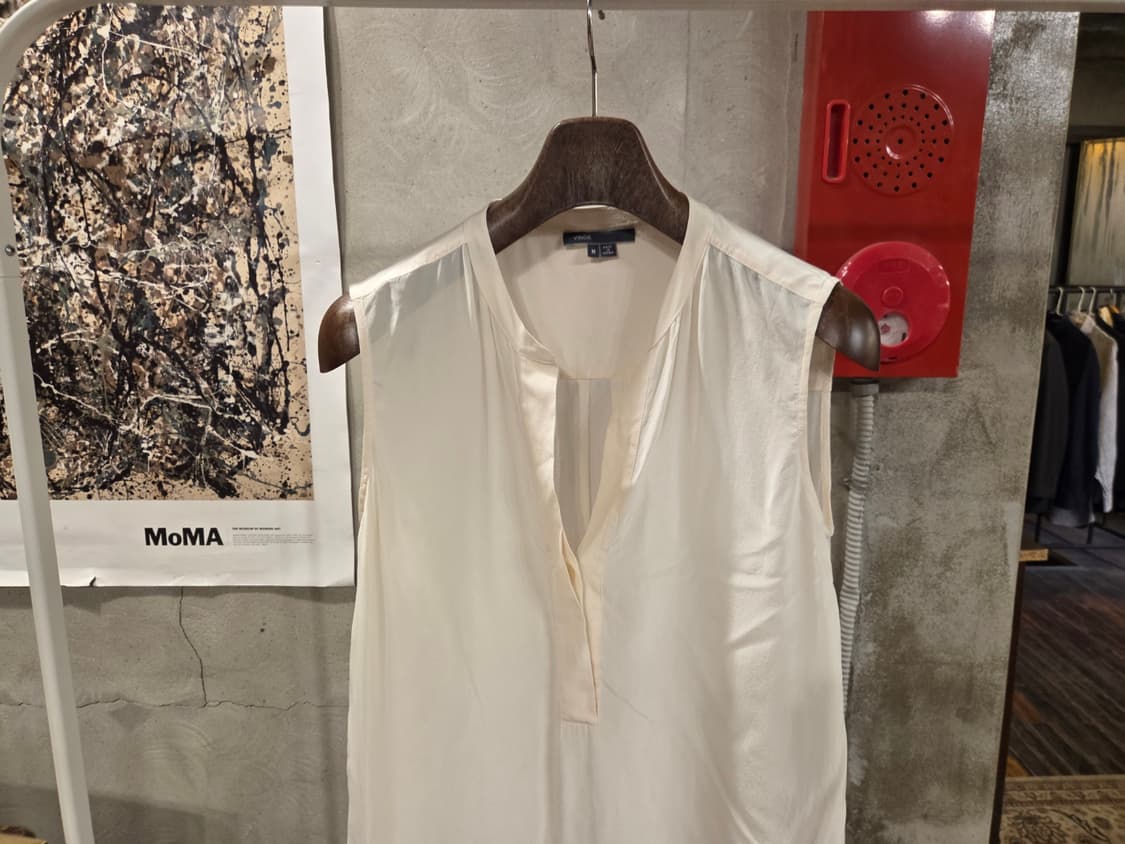 빈스 실크 원피스 상품이미지4