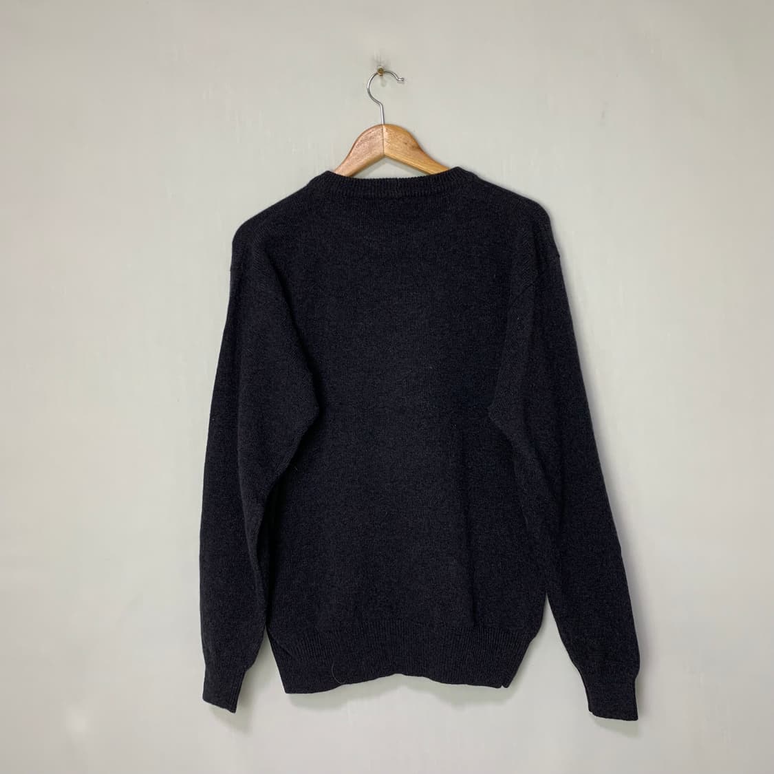 ICEBERG 아이스버그 빈티지 니트 다크 네이비 남녀공용 상품이미지5