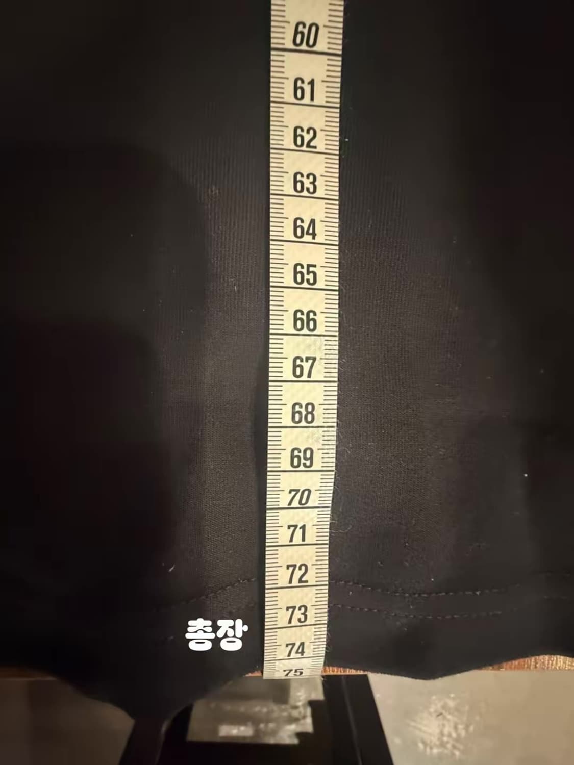 몽클 캐쥬얼 반팔티 블랙 상품이미지3