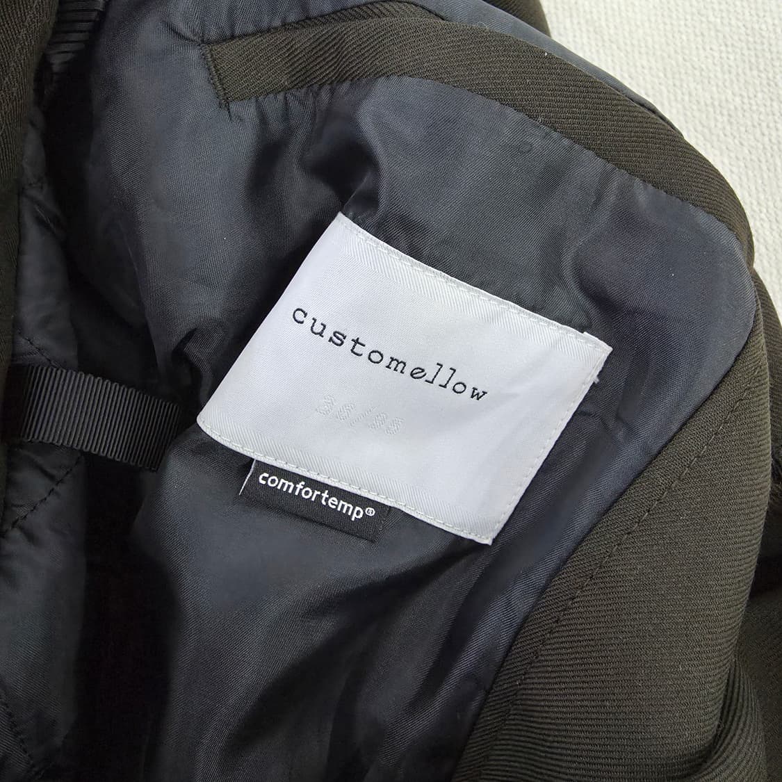 [95] 커스텀멜로우 울 코트 1229J 상품이미지6