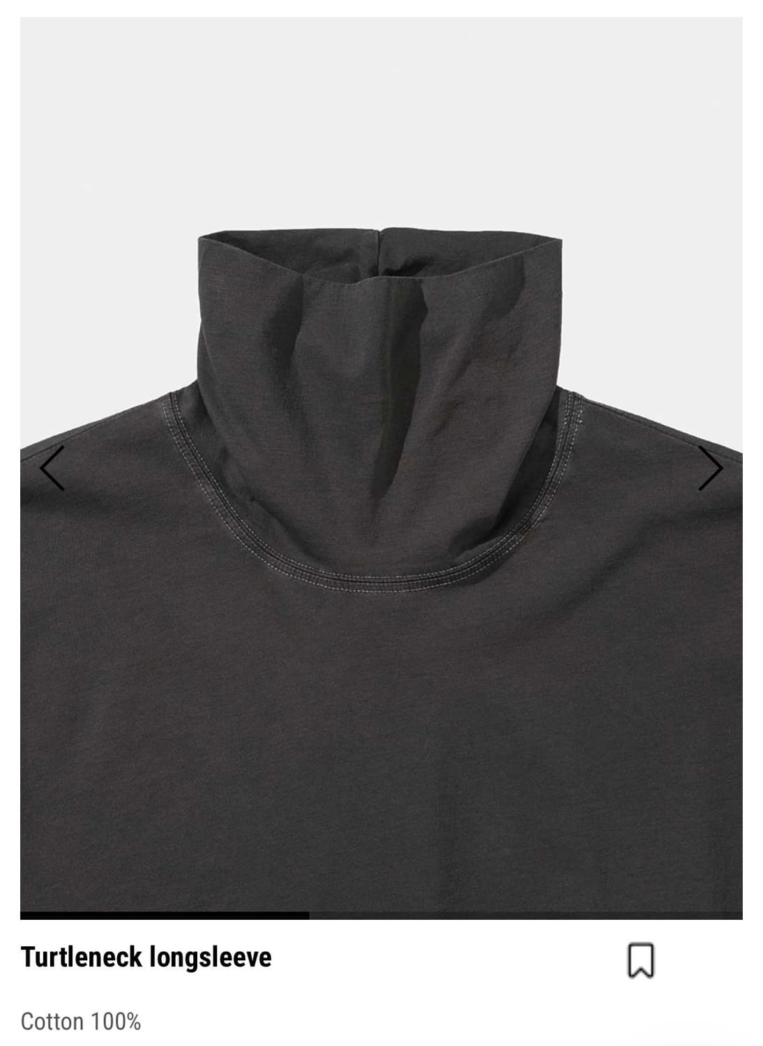 [50] kangjungseok turtleneck longsleeve 상품이미지2