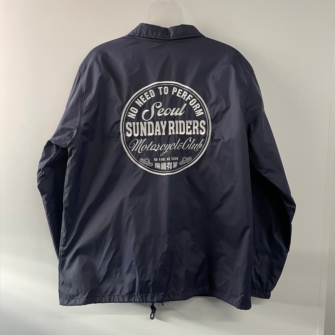 선데이 라이더스 코치자켓 상품이미지1