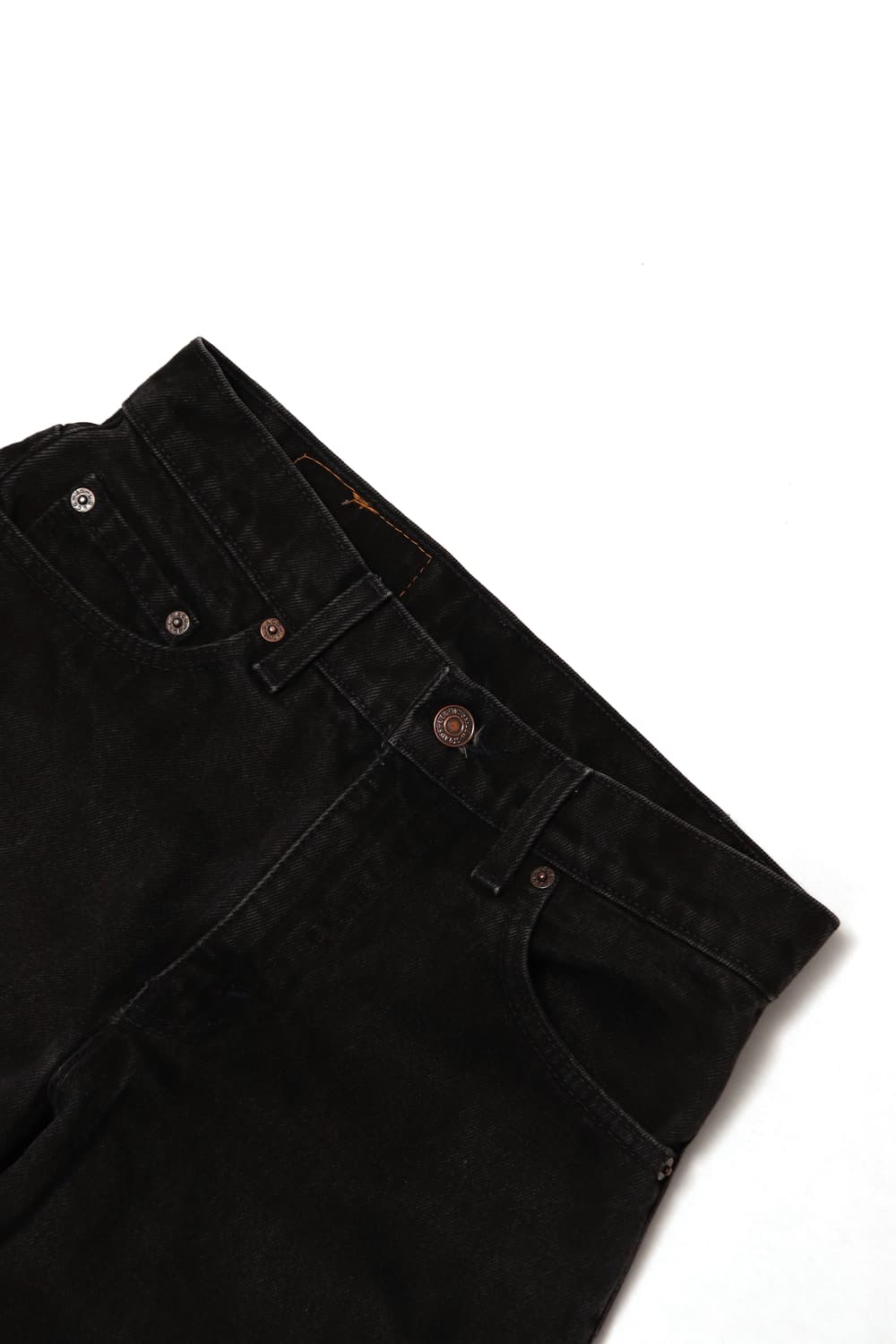 LEVIS 550 90s USA MADE 블랙 릴렉스핏 테이퍼드 레그 진 상품이미지4