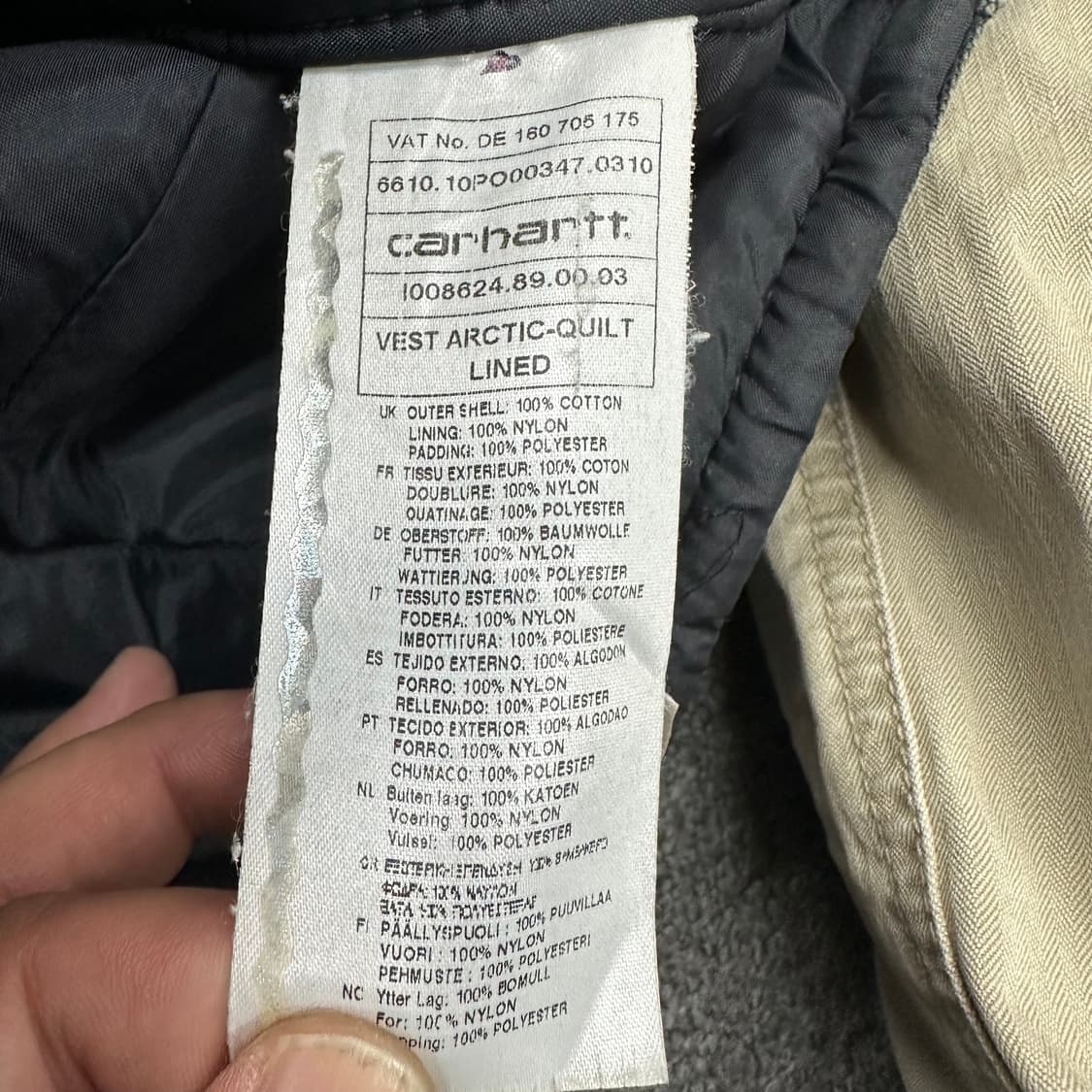 칼하트 디트로이트 워크 베스트 상품이미지4