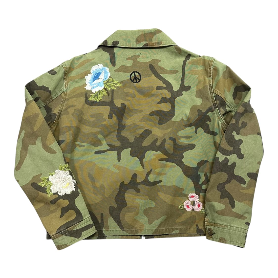 ✨ (바배) 리바이스 자수 카모 플라쥬 자켓 상품이미지2
