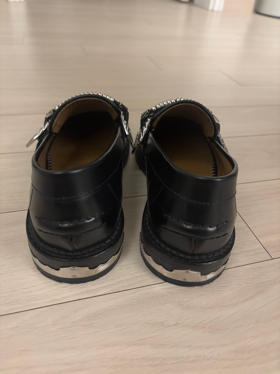 [Toha Pulla] 버클 로퍼 36 (230) 상품이미지5