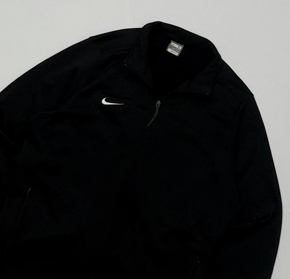 Nike 나이키 오버핏 올블랙 트랙탑 져지 상품이미지2