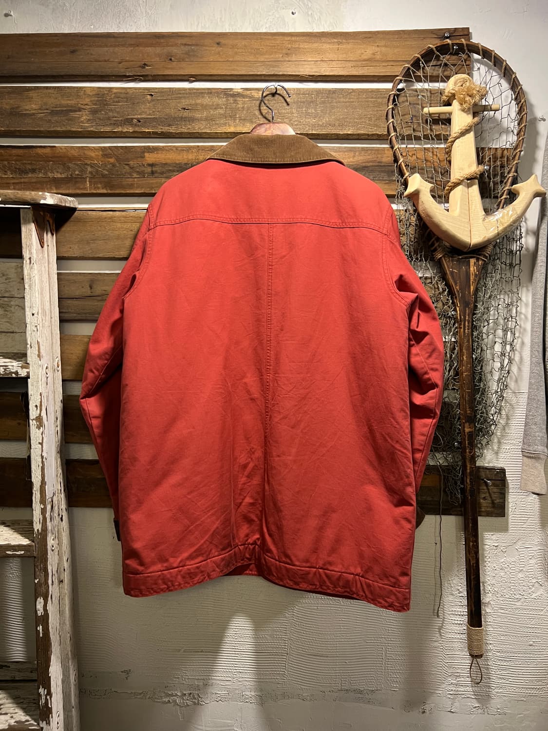 [L]L.L.Bean 엘엘빈 브릭레드 퀼팅 헌팅 자켓 상품이미지8