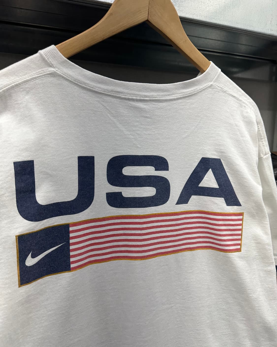 (L)90'S 나이키 USA 반팔-M1779 상품이미지7