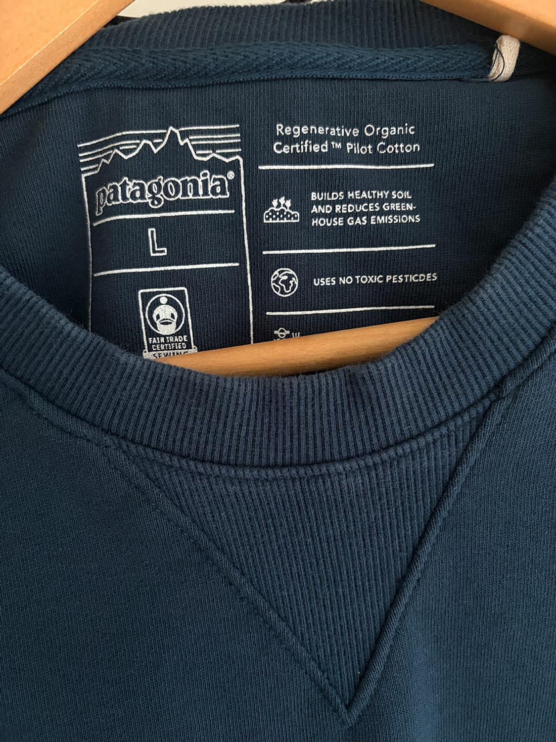 파타고니아 크루넥 맨투맨 상품이미지4