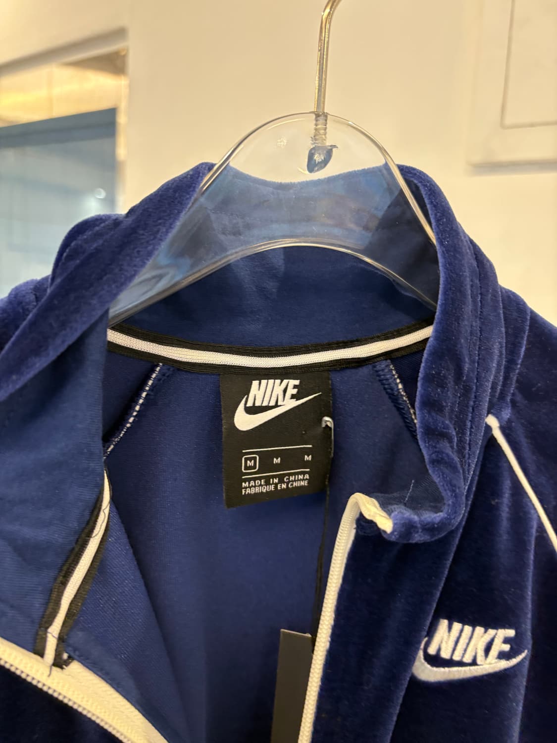 Nike velvet line jersey navy 상품이미지6
