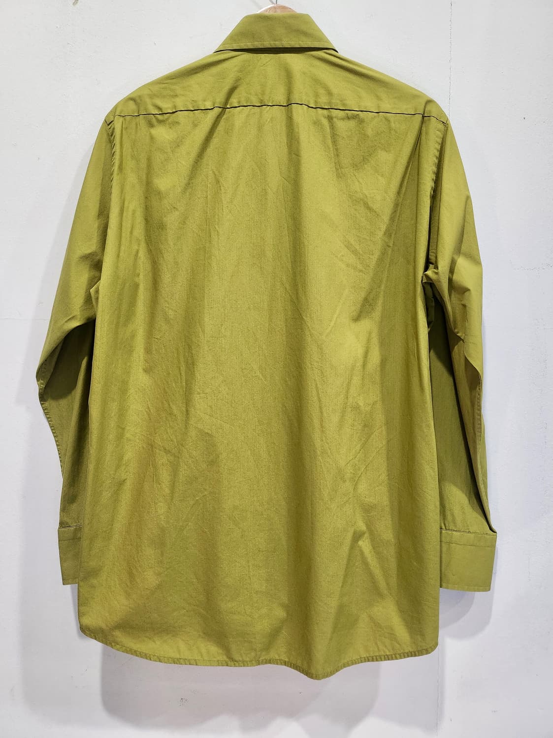 BOSS 휴고보스 올리브 그린 셔츠 16.5 정품 상품이미지2