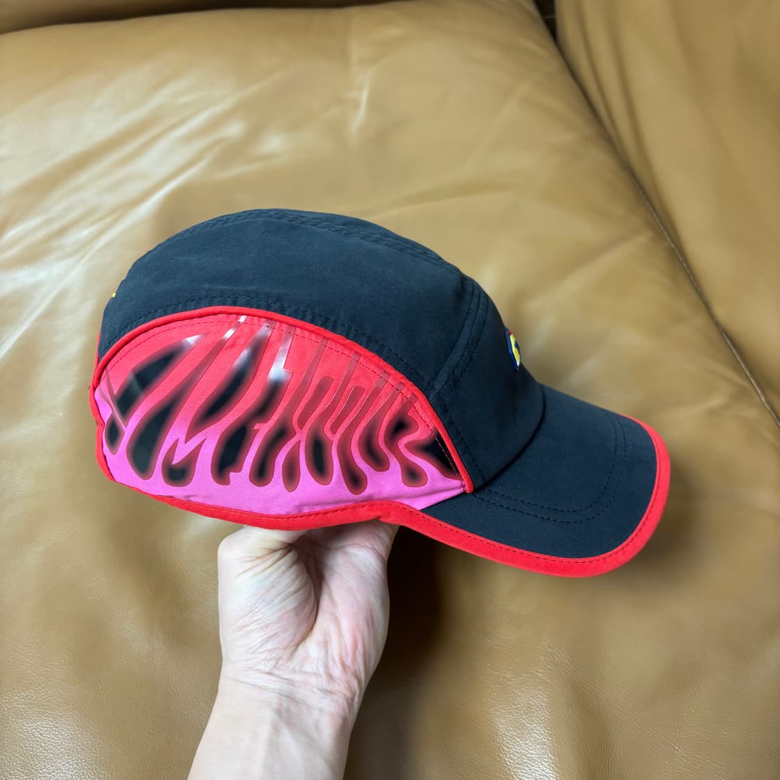 슈프림 나이키 에어맥스 러닝 캠프캡 모자 상품이미지3