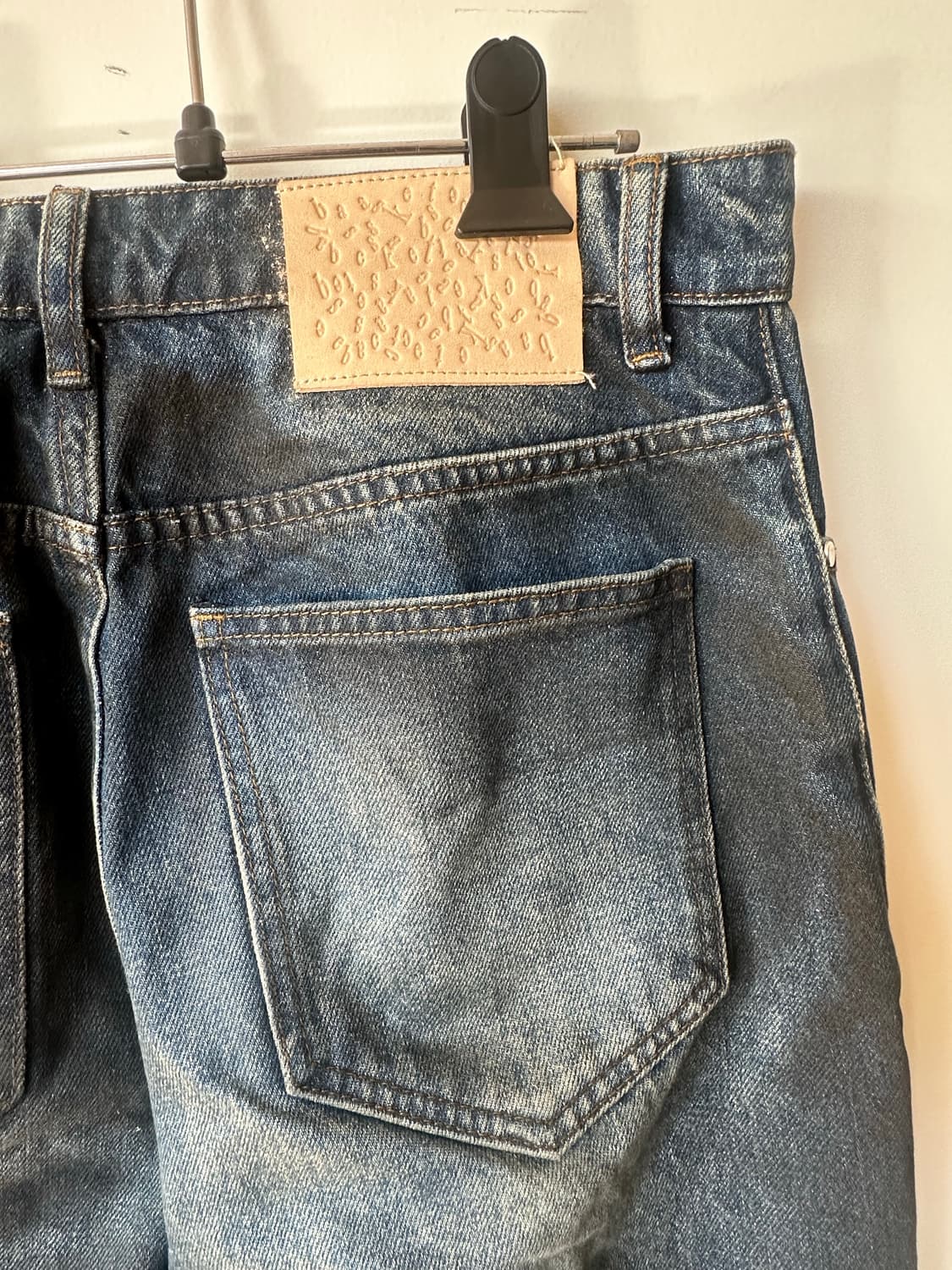 Basketcase Gallery Garage Wash denim 상품이미지4