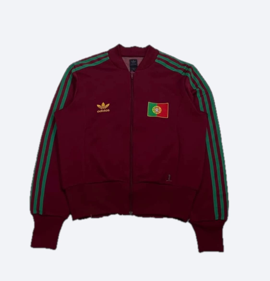🔥아디다스 딱붙핏 포르투갈 버건디 져지🔥 상품이미지3