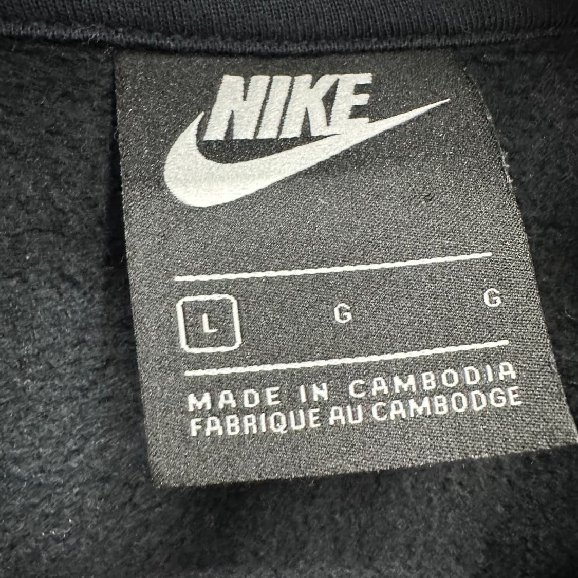 100 나이키 남자 루즈핏 후드집업 상품이미지3