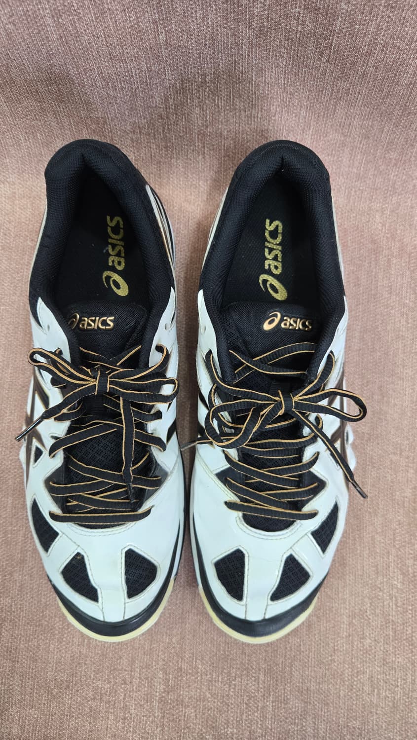 아식스  275mm- 겔 택틱 B504N 배드민턴화  탁구화 인도어 상품이미지2