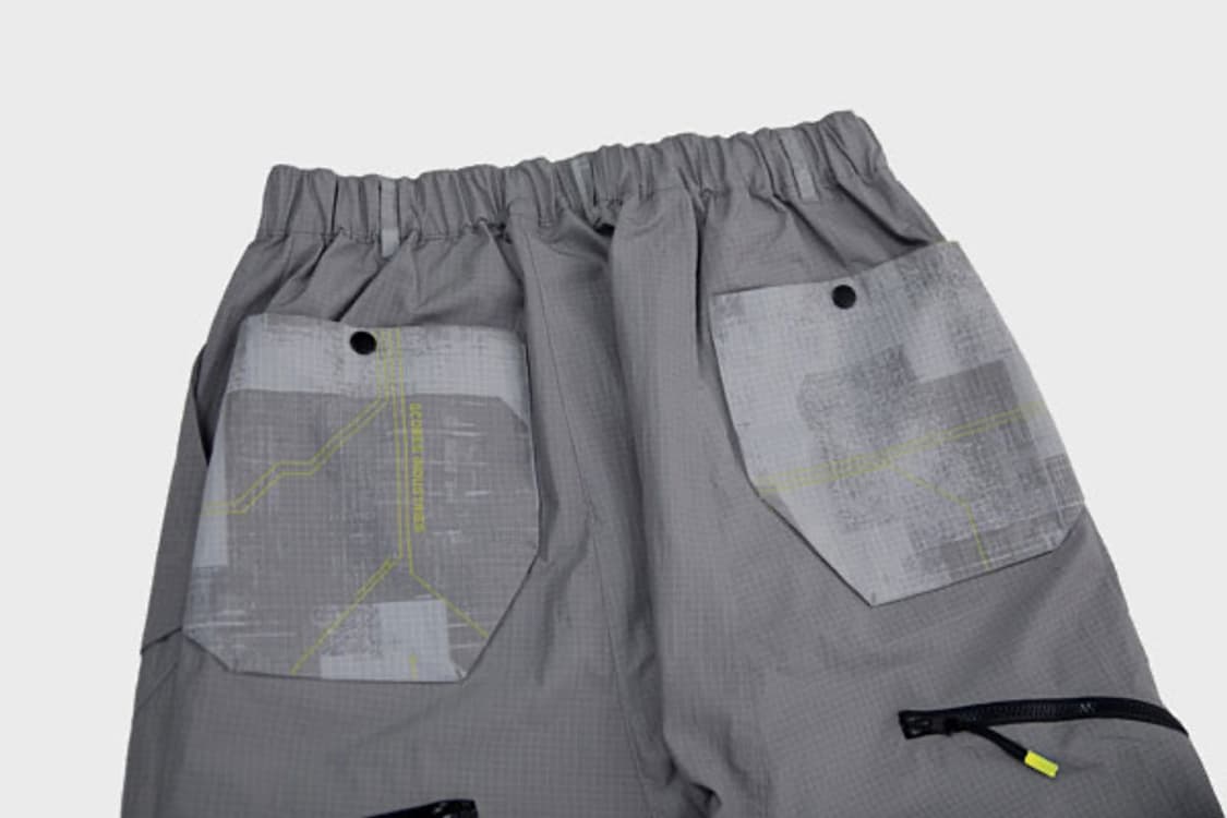 사이버펑크 2077 x GCORES Industries 카고 팬츠 상품이미지4