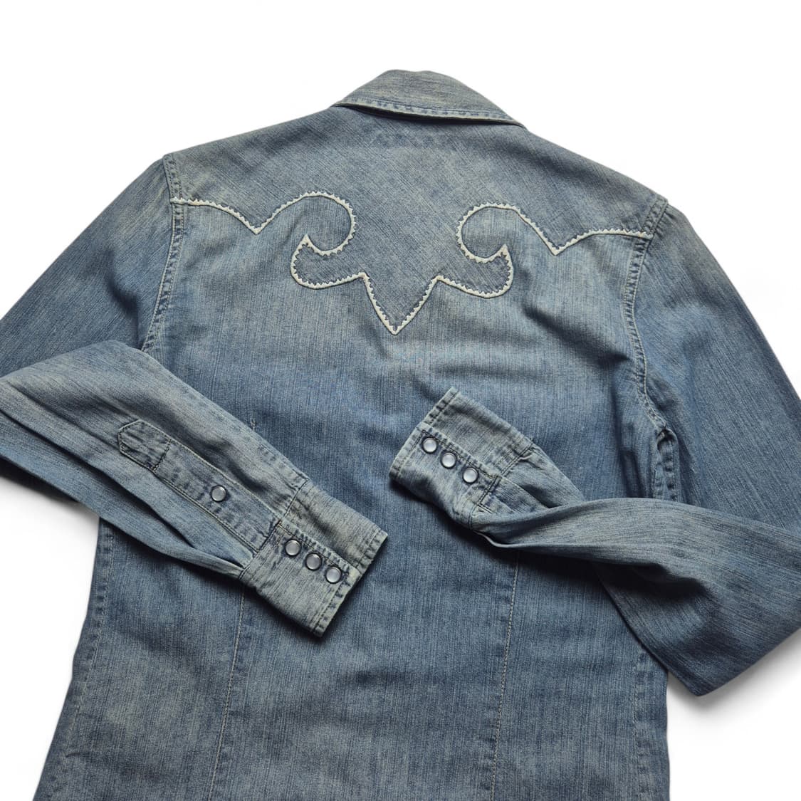 [95] 폴로 랄프로렌 웨스턴 데님셔츠 상품이미지8