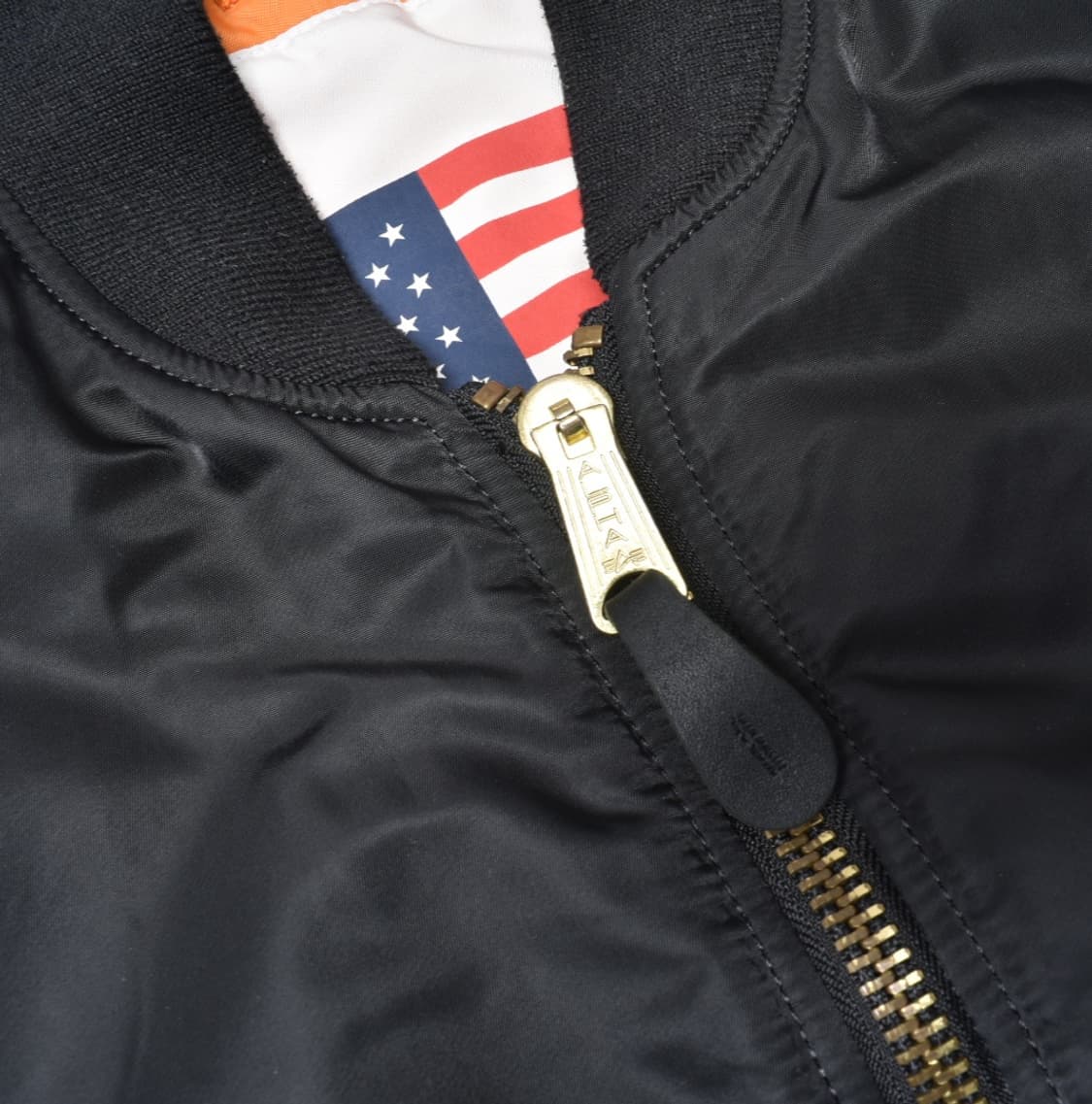 알파 인더스트리 MA-1 항공점퍼 플라이트 자켓 M  N0645 상품이미지3