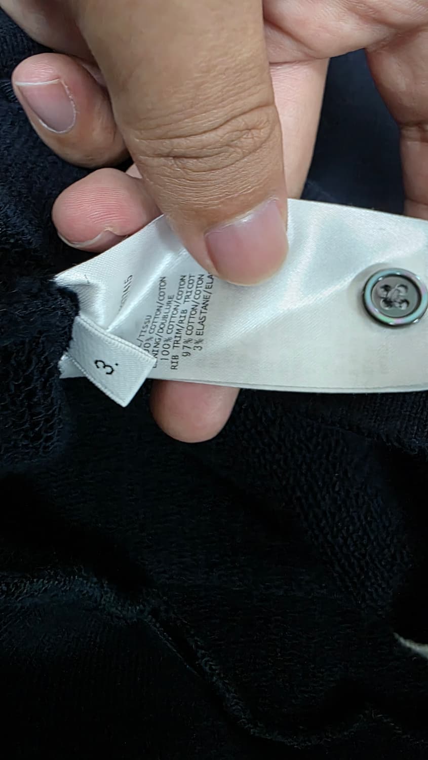 [새상품급 3]톰브라운 백삼선 금장 후드집업 상품이미지6