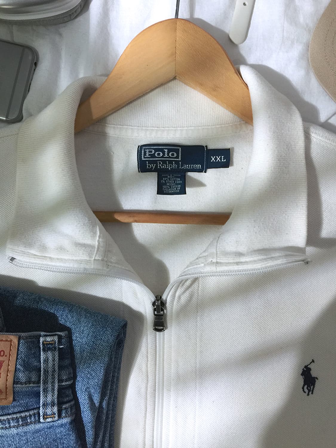 (MAN) 폴로랄프로렌 스웻집업 XL 상품이미지2