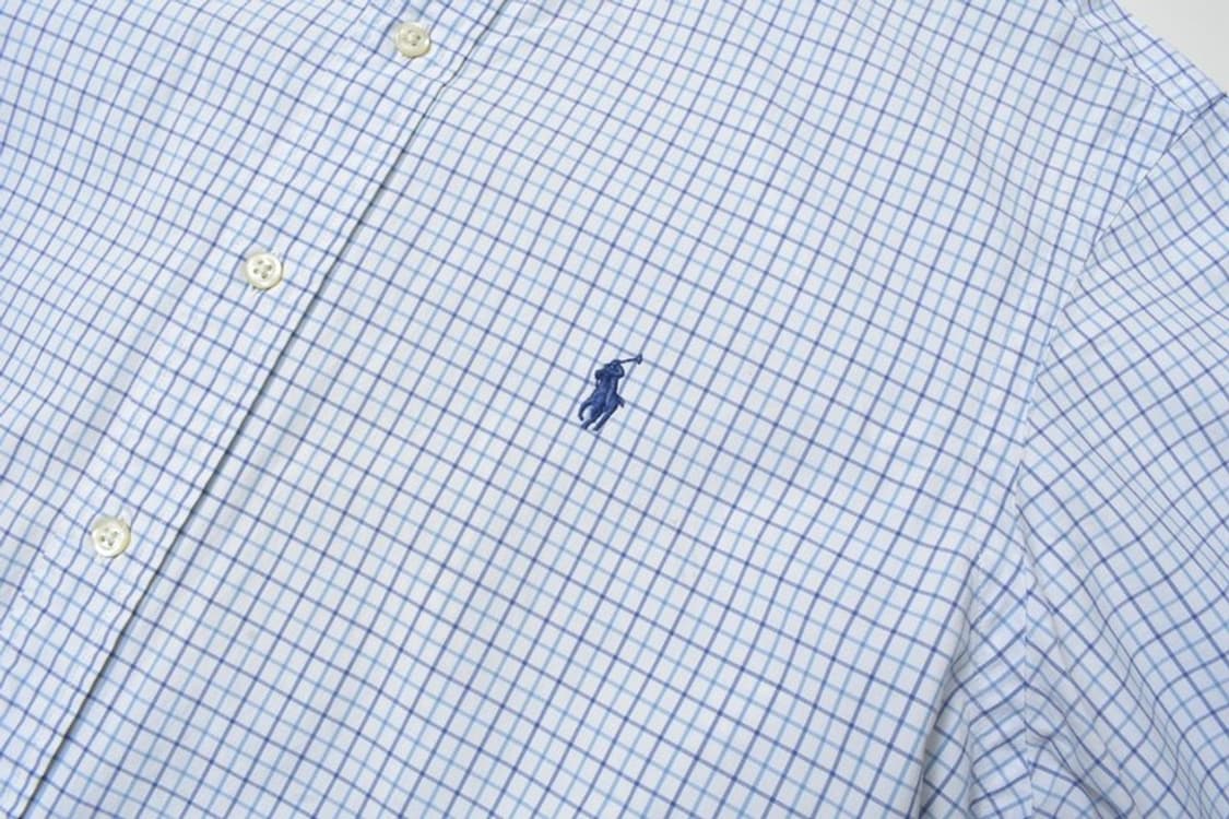 폴로 랄프로렌 체크셔츠 남방 L N1200 상품이미지4