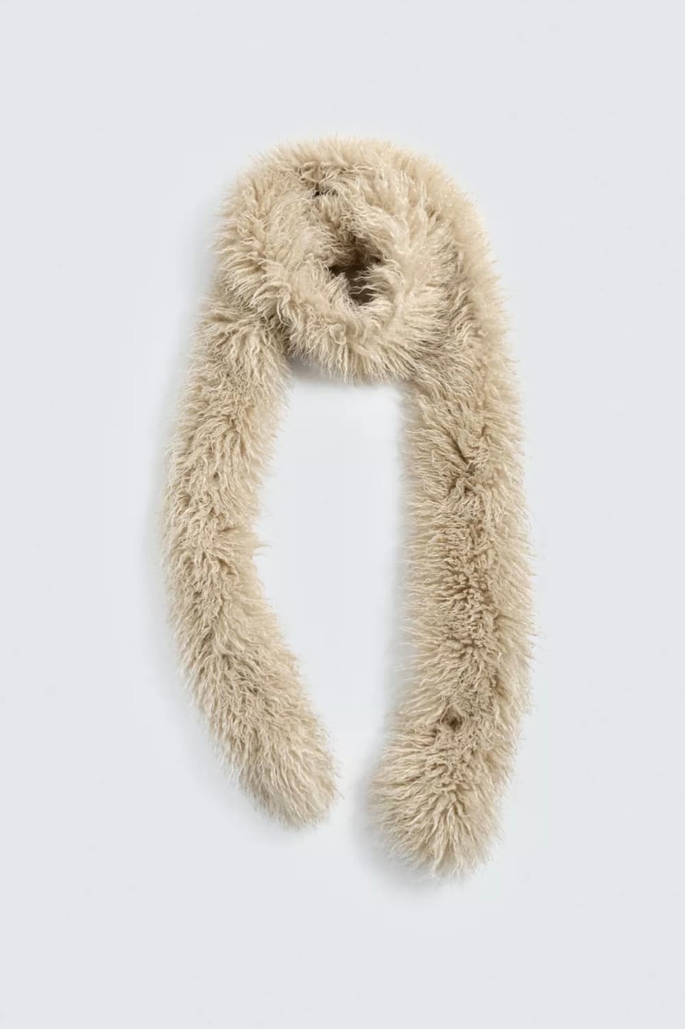 자라 x 디즈니 퍼 머플러 상품이미지1