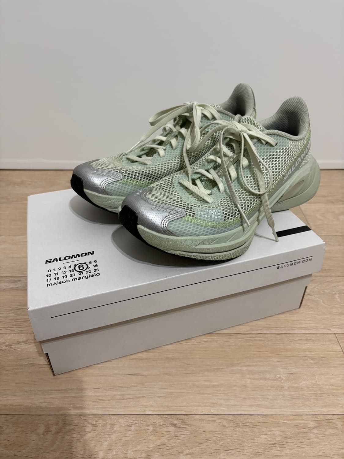 살로몬 MM6 메종 마르지엘라 / 스펙터 2 씨폼 그린 / 260 상품이미지8