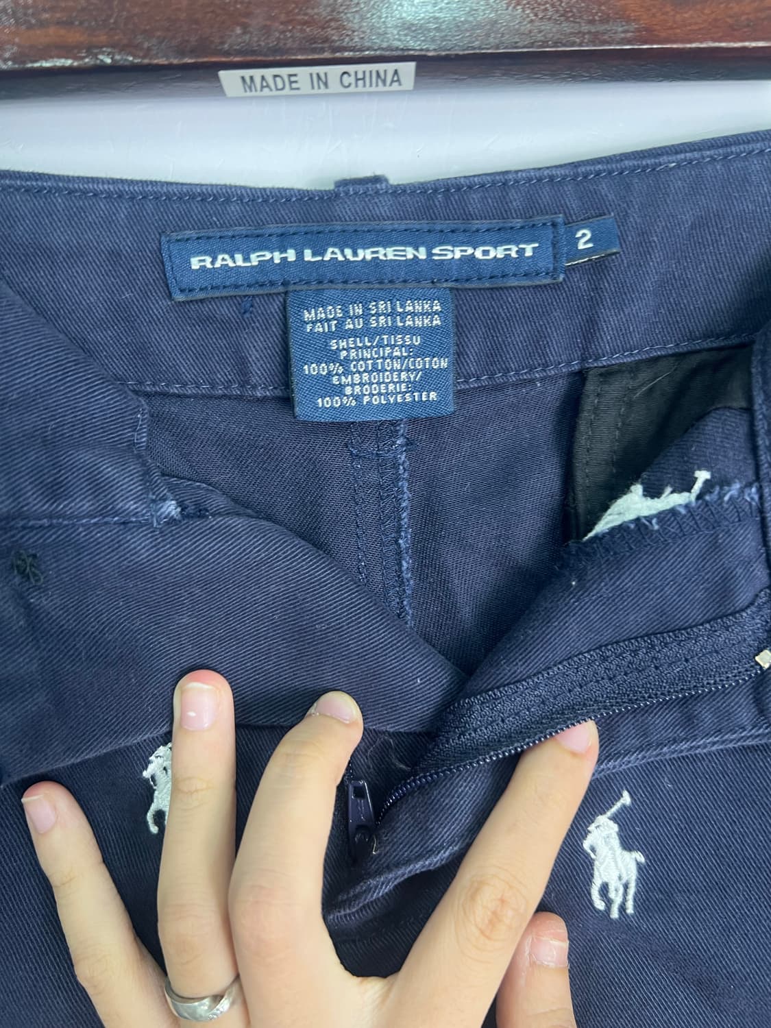 폴로 반바지 상품이미지2