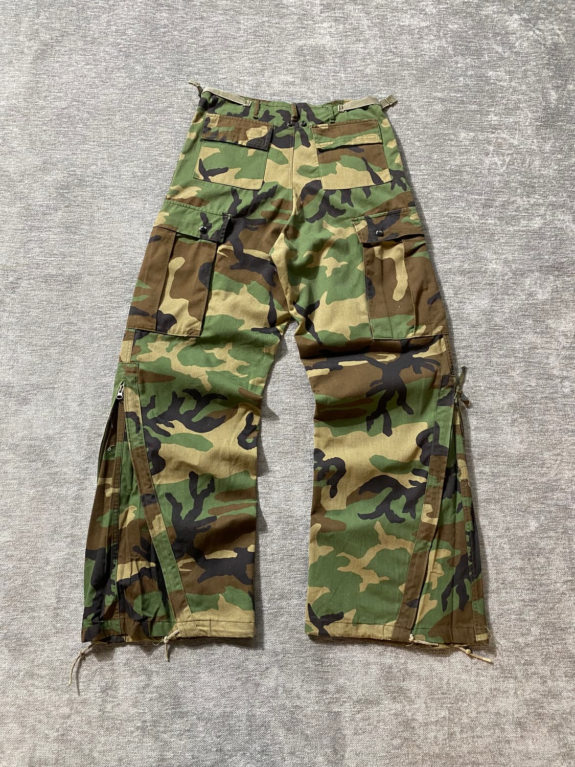 [US M] 80s U.S.ARMY 미군 케미컬 프로텍티브 카고팬츠 상품이미지8